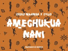 NEW AUDIO | Sholo Mwamba X Stizo – AMECHUKUA NANI | Download Mp3