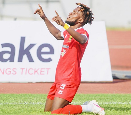 STEVEN Mukwala Kutua Simba SC