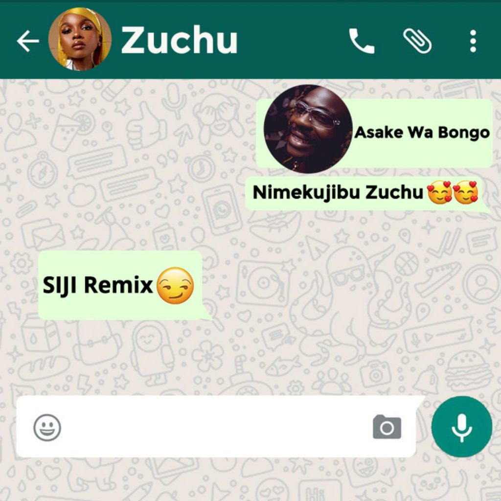 NEW AUDIO | Asake wa bongo – SIJI Remix | Download Mp3