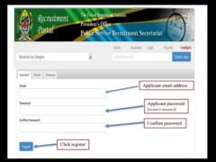 How to register in Ajira portal