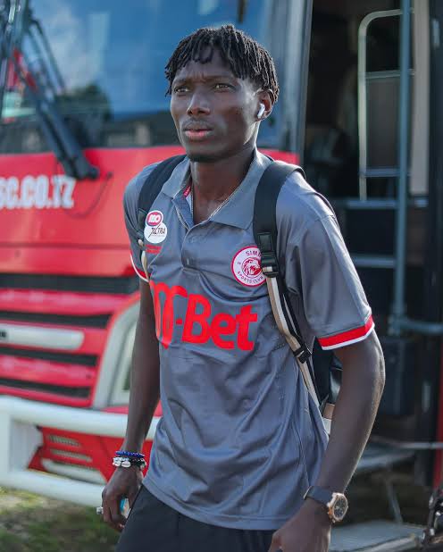 Pa Omar Jobe Simba SC