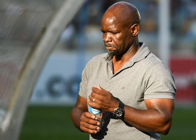 Steve Komphela Simba SC