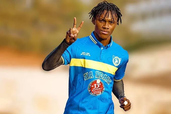 VALENTIN Nouma Mchezaji Mpya Simba 2024/2025