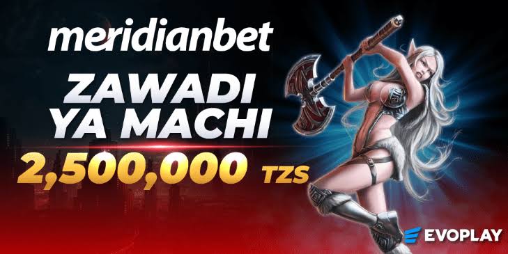 PATA Bonasi ya Kasino Hadi Tsh 2500000 na Meridianbet