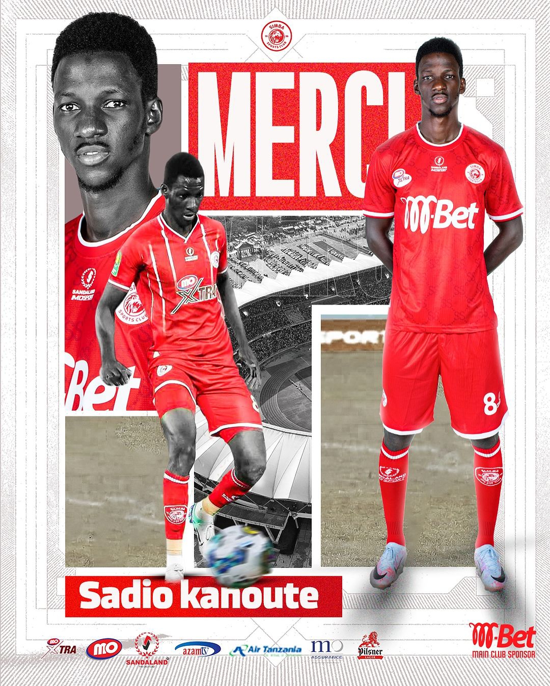 SADIO Kanoute apewa Thank You