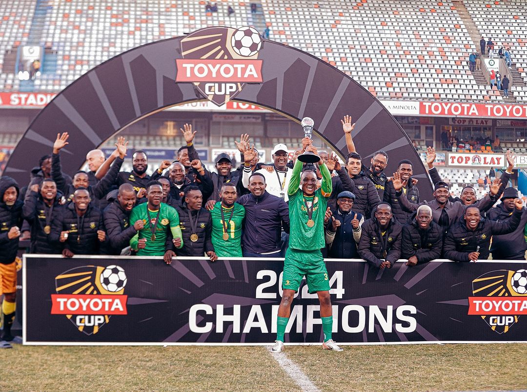 YANGA Mabingwa Kombe la Toyota 2024