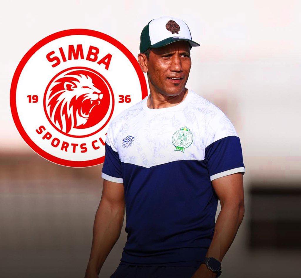 FADLU Davids Kocha Mkuu Simba SC 2024/2025