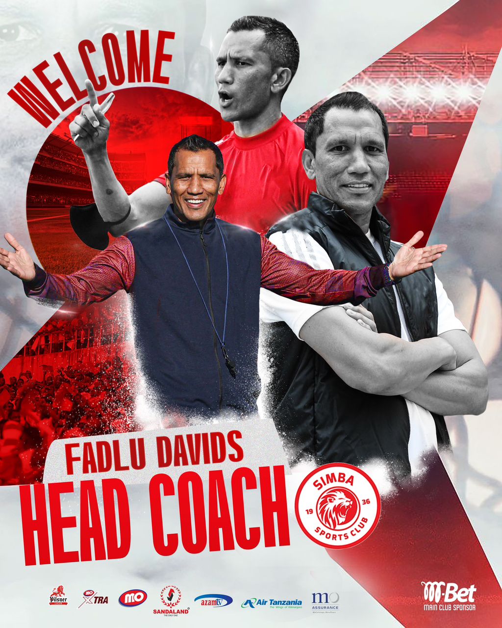 CV ya Fadlu Davids Kocha Mpya Simba SC 2024/2025