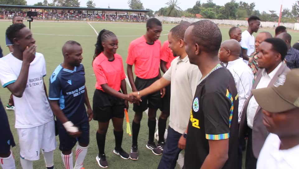 LIGI ya Byabato Bukoba Cup Yazinduliwa Rasmi na Naibu Waziri wa Utamaduni, Sanaa na Michezo