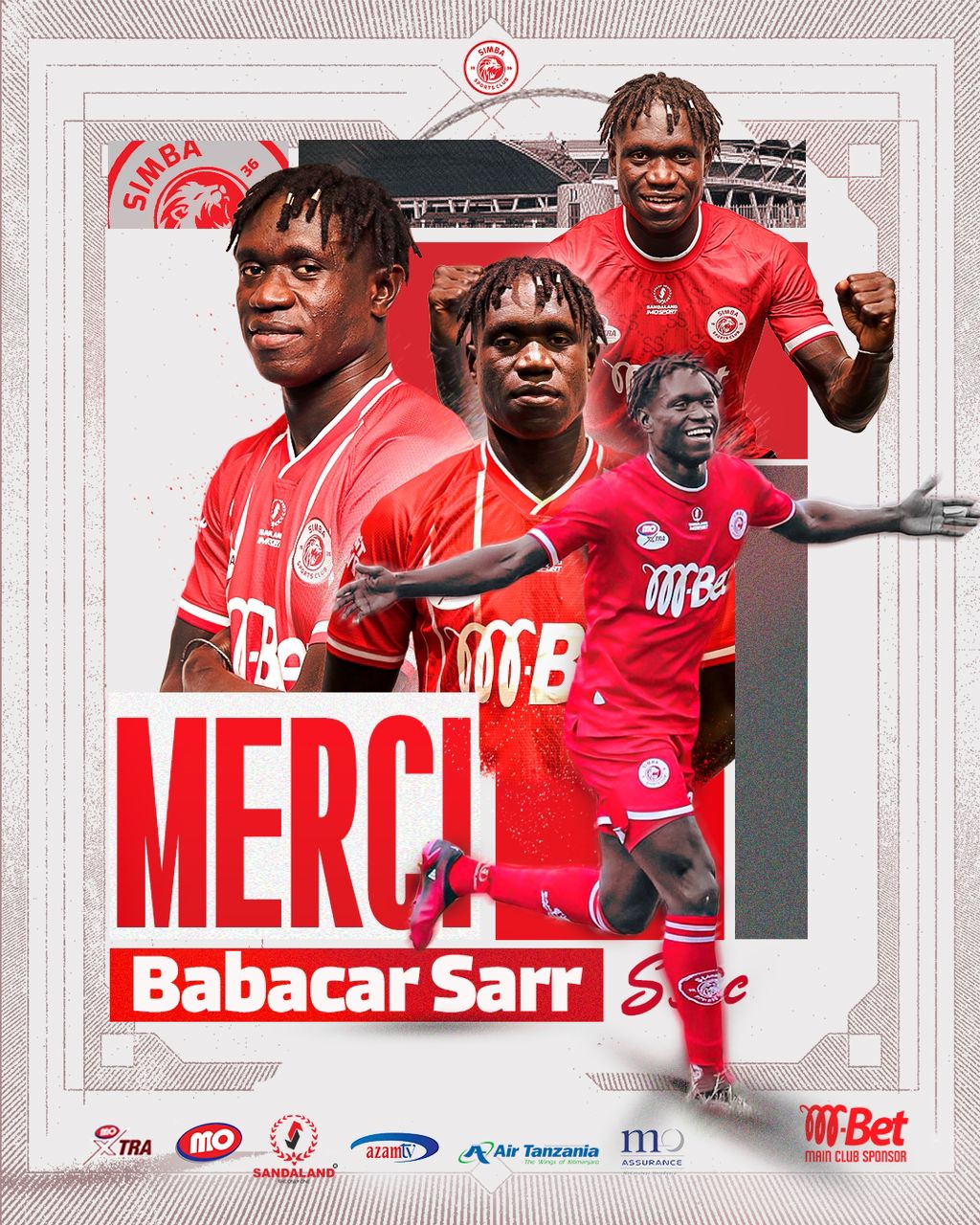 BABACAR Sarr Apewa Thank You