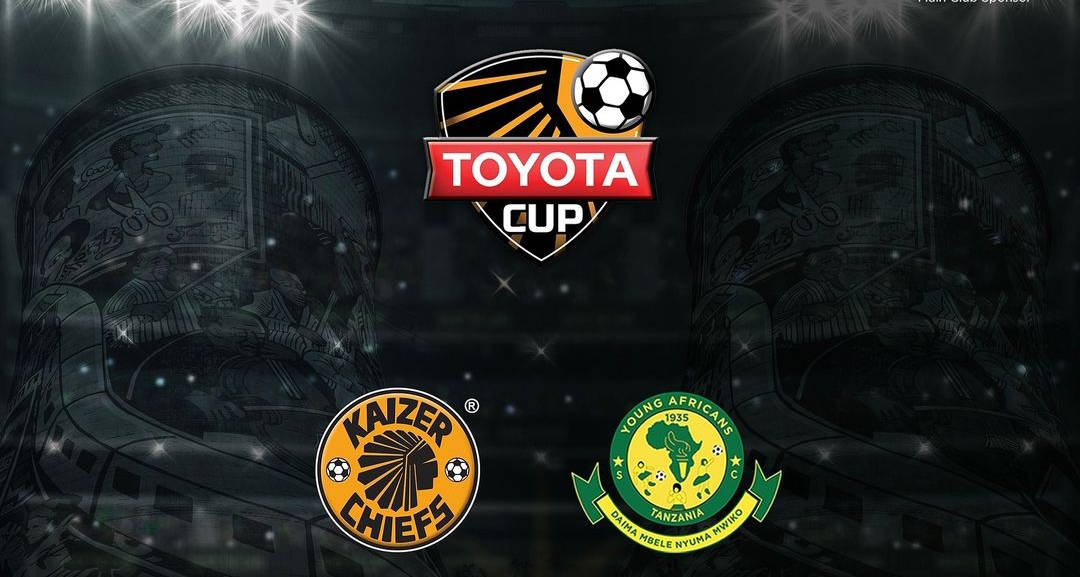 YANGA kucheza na Kaizer Chiefs Kombe la Toyota