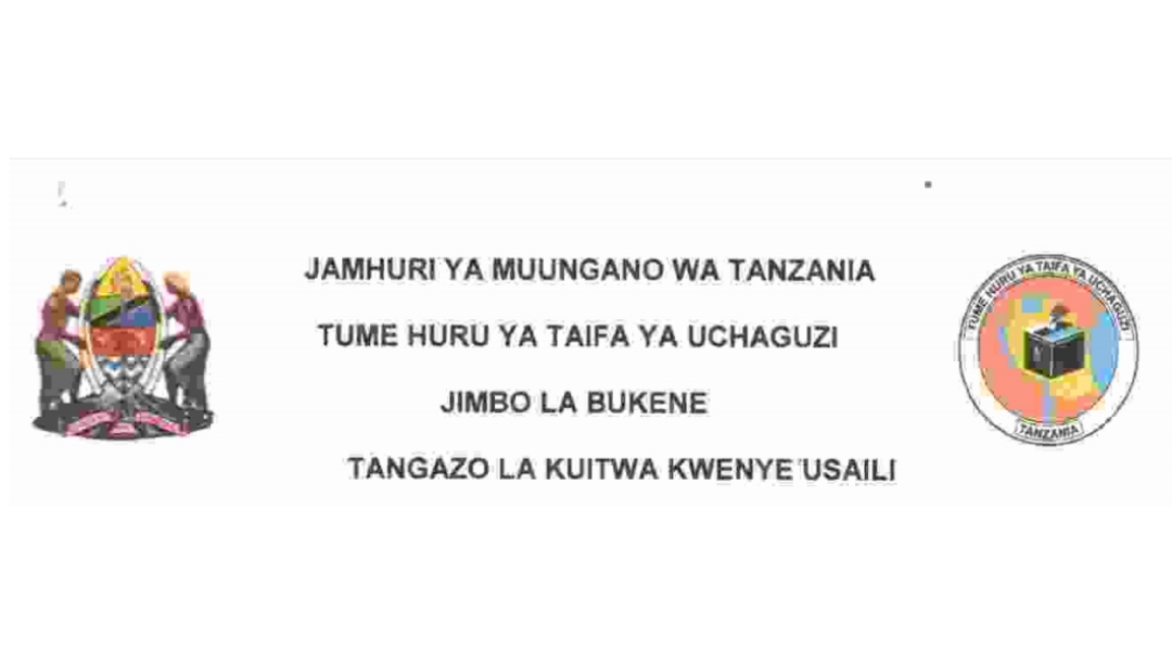 NEC Walioitwa Kwenye Usaili Jimbo la Bukene Nzega July 2024, Majina ya Walioitwa kwenye Usaili NEC Jimbo la Bukene July 08-2024, Majina Mapya ya Walioitwa kwenye Usaili NEC Jimbo la Bukene, Majina ya Walioitwa Kwenye Usaili NEC Jimbo la Bukene Halmashauri ya Wilaya ya Nzega July 08-2024.