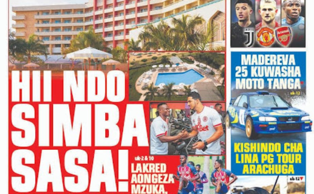 MAGAZETI ya Tanzania Leo Alhamisi July 11-2024