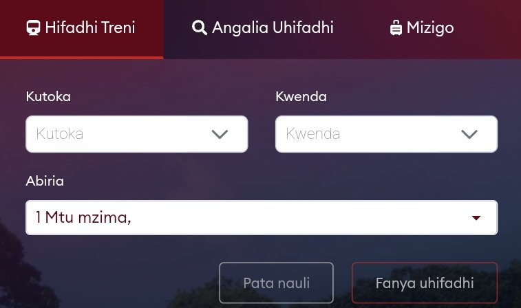 JINSI ya Kukata Tiketi za Treni ya SGR Online