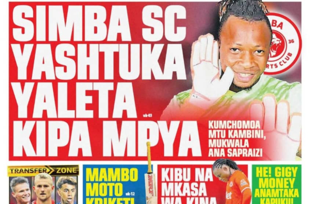 MAGAZETI ya Tanzania Leo Jumatatu July 29-2024,Magazeti ya Leo Jumatatu tarehe 29-07-2024, Vichwa vya habari Katika Magazeti ya Leo Jumatatu July 29-2024, Magazetini Leo 2).07.2024, Mazetini Leo Jumatatu tarehe 29 Julai 2024,Magazeti ya Leo Jumatatu 29 July 2024.