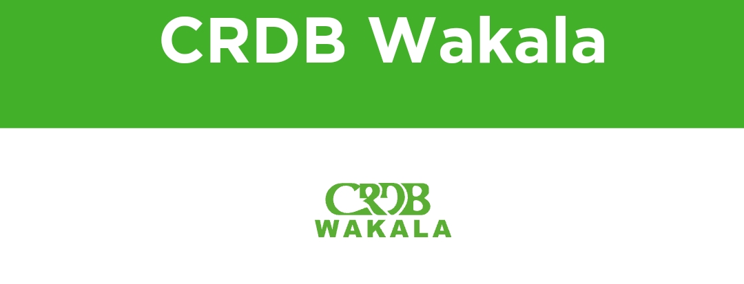 VIGEZO vya kuwa Wakala wa CRDB Bank