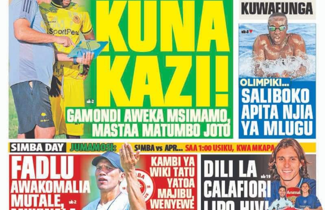 MAGAZETI ya Tanzania Leo Jumatano July 31-2024,Magazeti ya Leo Jumatano tarehe 31-07-2024, Vichwa vya habari Katika Magazeti ya Leo Jumatano July 31-2024, Magazetini Leo 31.07.2024, Mazetini Leo Jumanne tarehe 31 Julai 2024,Magazeti ya Leo Jumatano 31 July 2024.