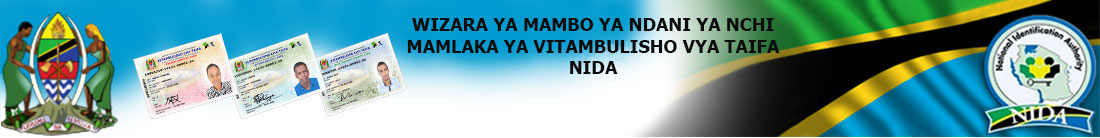 NIDA Yawataka Wenye Vitambulisho Vilivyofutika Kuvirudisha