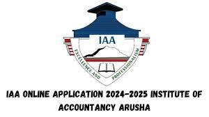 Institute of Accountancy Arusha Entry Requirements 2024/2025