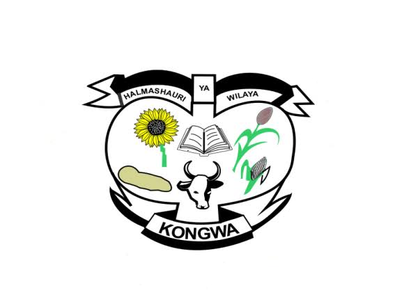 NAFASI 5 za Kazi Kutoka Wilaya ya Kongwa July 01-2024,Nafasi za Msaidizi Wa Kumbukumbu kutoka Halmashauri ya Wilaya ya Kongwa Leo tarehe 1 July 2024, nafasi za Mwandishi Mwendesha Ofisi kutoka Halmashauri ya Wilaya ya Kongwa leo July 01-2024