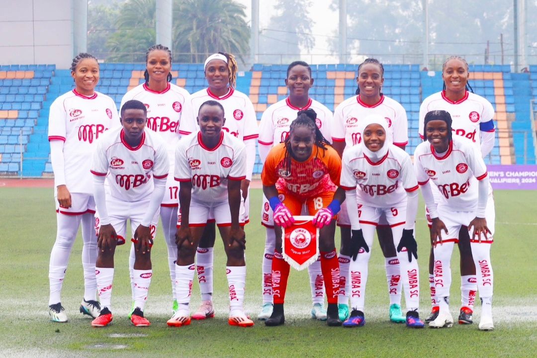 Simba Queens vs Kenya Police Bullets Nusu Fainali CECAFA