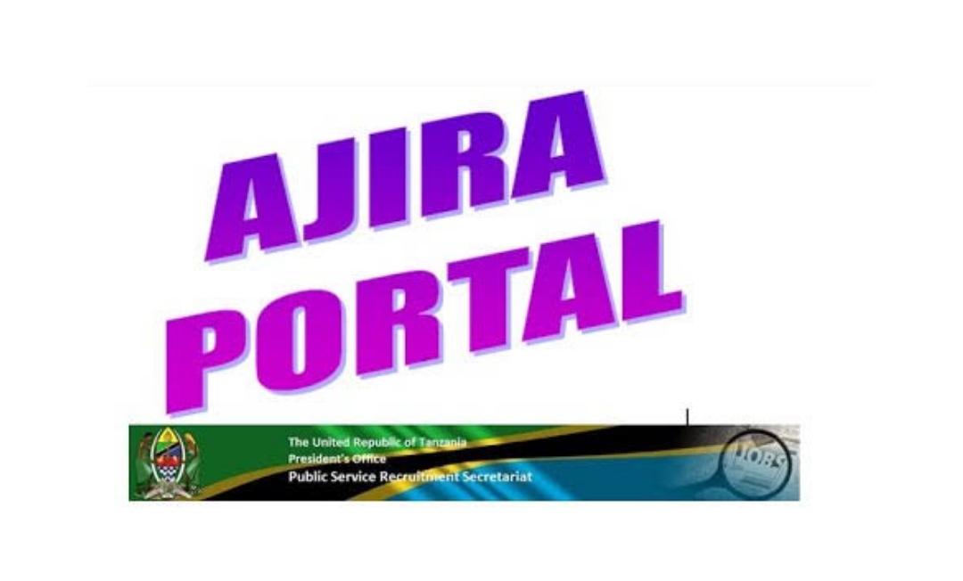 MFANO wa Barua ya Kuomba kazi Ajira Portal