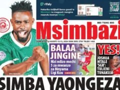 MAGAZETI ya Tanzania Leo Jumatano August 14-2024