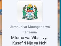 MUONGOZO wa Kuomba kibali cha kusafiri nje ya nchi