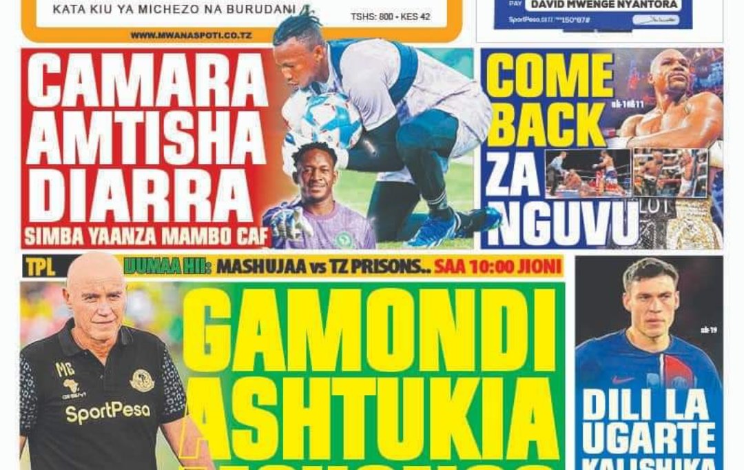 MAGAZETI ya Tanzania Leo Jumatano August 21-2024