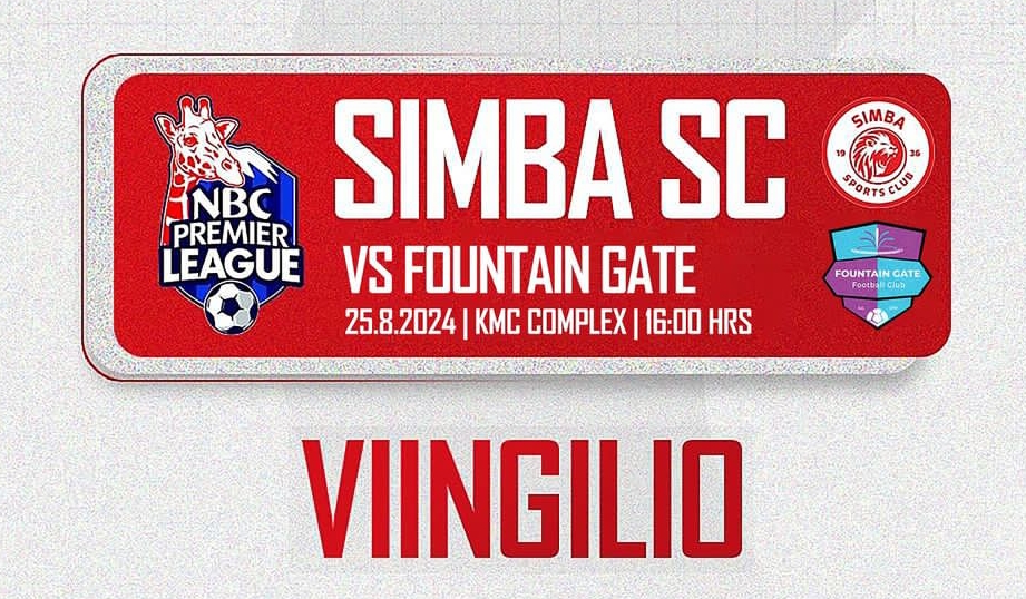 VIINGILIO Simba vs Fountain Gate August 25-2024