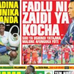 MAGAZETI ya Tanzania Leo Jumatatu 26 August 2024