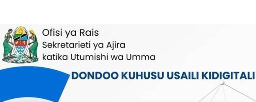 DONDOO Muhimu Kuhusu Usaili wa Kidigitali