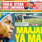 MAGAZETI ya Tanzania Jumamosi 31 August 2024