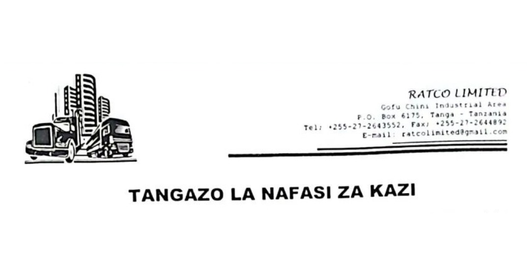 NAFASI 10 za Kazi Kampuni ya Mabasi RATCO