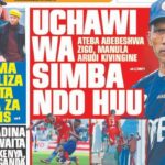 MAGAZETI ya Tanzania Jumatatu 02 September 2024